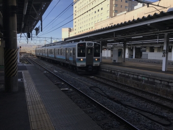 JR東日本 クハ210形 クハ210-3039 鉄道フォト・写真 by ARUさん 長野駅 (JR)：2020年11月15日08時ごろ