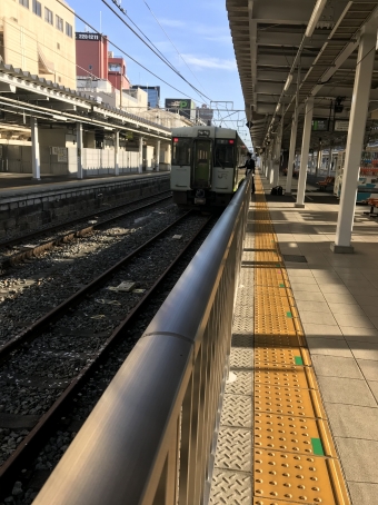 JR東日本 キハ112形 キハ112-212 鉄道フォト・写真 by ARUさん 長野駅 (JR)：2020年11月15日08時ごろ