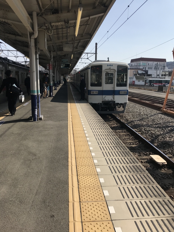 東武鉄道 東武8000系電車 8484 小川町駅 埼玉県 東武 鉄道フォト 写真 By Aruさん レイルラボ Raillab