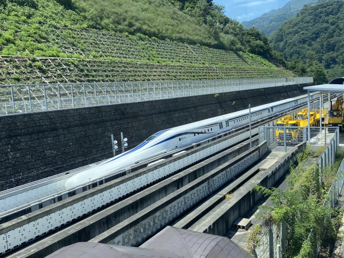JR東海 L0系改良型 リニアモーターカー 鉄道フォト・写真 by 夢の軌道さん ：2020年08月17日11時ごろ