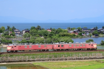 JR西日本 クモヤ443 クモヤ442-1+クモヤ443-1 鉄道フォト・写真 by かず328さん ：2021年05月29日00時ごろ