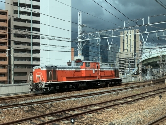 JR西日本 国鉄DD51形ディーゼル機関車 DD51-1193 鉄道フォト・写真 by 8000系さん 新大阪駅 (JR)：2020年08月27日13時ごろ