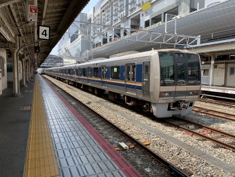 JR西日本 クハ207形 クハ207-1 鉄道フォト・写真 by 8000系さん 京都駅 (JR)：2020年08月24日13時ごろ
