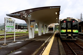 JR北海道 H100形 H100-68 鉄道フォト・写真 by Tabinekoさん 上川駅：2024年05月13日16時ごろ