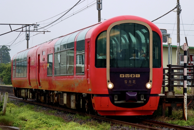 鉄道フォト・写真：えちごトキめき鉄道ET122形気動車 ET122-1002 北新井駅 鉄道フォト・写真 by Tabinekoさん - 撮影日 2024/07/14 11:58