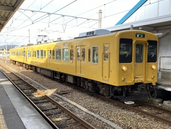 JR西日本 クモハ105形 クモハ105-1 鉄道フォト・写真 by Tabinekoさん 神辺駅 (JR)：2021年01月16日14時ごろ
