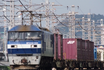 JR貨物 EF210形 EF210-108 鉄道フォト・写真 by 通勤快速さん 東姫路駅：2020年09月20日08時ごろ
