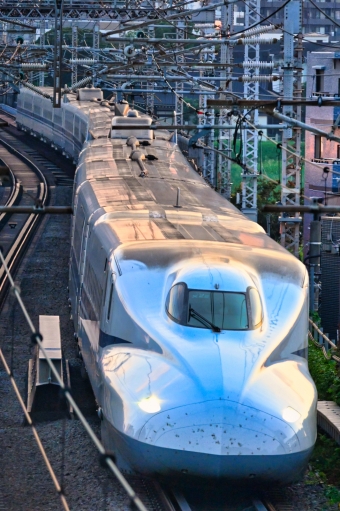 JR東海 N700系新幹線 鉄道フォト・写真 by tetsukakiさん 品川駅 (JR)：2020年08月15日18時ごろ