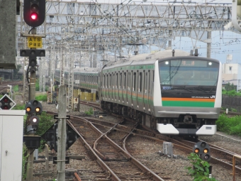 JR東日本 E233系 鉄道フォト・写真 by Odatetsuさん 小田原駅 (JR)：2020年08月17日16時ごろ