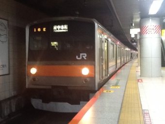 JR東日本 205系電車 クハ205形(Tc') 鉄道フォト・写真 by ゆっくりボムさん 東京駅 (JR)：2020年02月16日16時ごろ