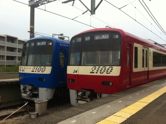 京急 久里浜線 鉄道フォト・写真