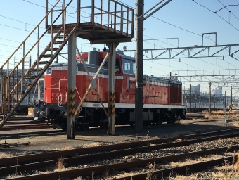 JR東日本 国鉄DE10形ディーゼル機関車 鉄道フォト・写真 by ゆっくりボムさん ：2021年02月06日14時ごろ