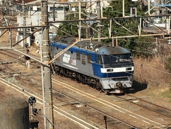 JR貨物 EF210形 EF210-125 鉄道フォト・写真 by ゆっくりボムさん ：2021年02月23日13時ごろ