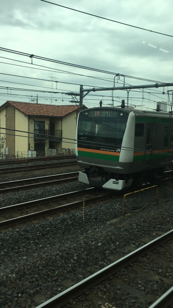 JR東日本 クハE233形 クハE233-3513 鉄道フォト・写真 by ゆっくりオムオムチャンネルさん ：2021年03月20日09時ごろ