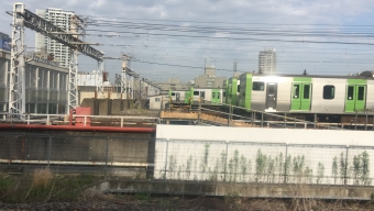 JR東日本E235系電車 鉄道フォト・写真 by ゆっくりボムさん 大井町駅 (JR)：2022年07月21日07時ごろ