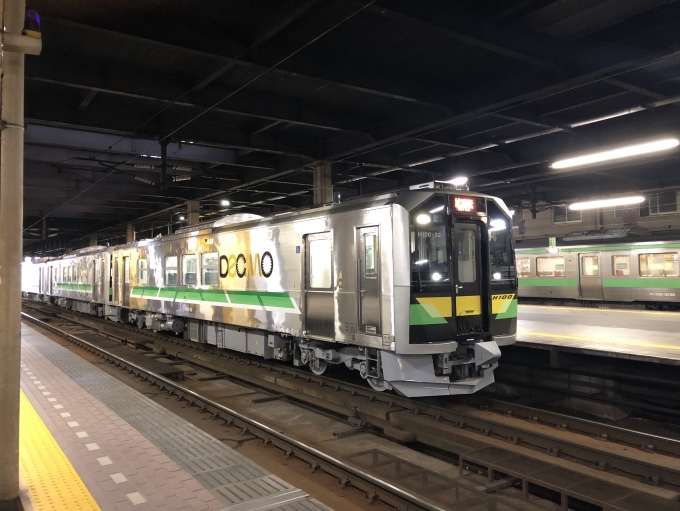 Jr北海道h100形気動車 H100 32 札幌駅 鉄道フォト 写真 By ゆっくりボムさん レイルラボ Raillab