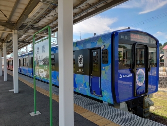 JR東日本 鉄道フォト・写真 by よっちゃんさん 男鹿駅：2021年07月20日12時ごろ