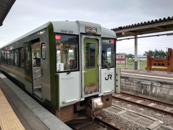 JR東日本 鉄道フォト・写真 by よっちゃんさん 大湊駅：2021年07月22日16時ごろ