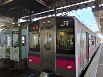 JR東日本 鉄道フォト・写真 by よっちゃんさん 新庄駅：2020年04月16日11時ごろ
