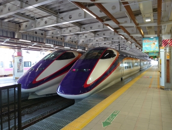 JR東日本 つばさ 鉄道フォト・写真 by よっちゃんさん 新庄駅：2020年04月16日11時ごろ