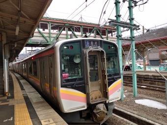 JR東日本 鉄道フォト・写真 by よっちゃんさん 水上駅：2021年03月12日13時ごろ