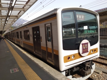 JR東日本 いろは車両 鉄道フォト・写真 by よっちゃんさん 日光駅：2021年03月27日09時ごろ