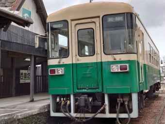 紀州鉄道 鉄道フォト・写真 by よっちゃんさん 西御坊駅：2021年05月08日11時ごろ