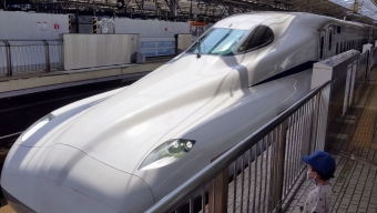 JR東海 N700S新幹線電車 鉄道フォト・写真 by まっちさん 新大阪駅 (JR)：2020年08月23日13時ごろ