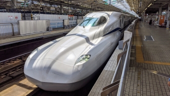 JR東海 N700S確認試験車 鉄道フォト・写真 by まっちさん 新大阪駅 (JR)：2020年08月23日13時ごろ