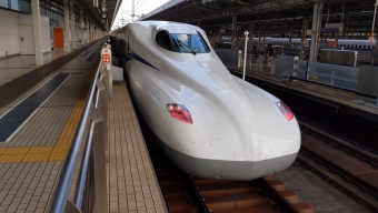 JR東海 N700S新幹線電車 N700SＪ７編成 鉄道フォト・写真 by まっちさん 新大阪駅 (JR)：2020年08月30日15時ごろ