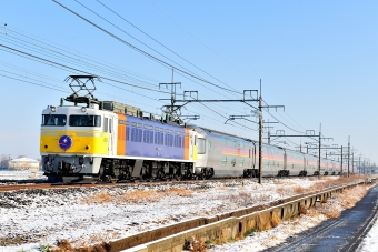 JR東日本 国鉄EF81形電気機関車 カシオペア(特急) EF81-92 鉄道フォト・写真 by ポン太さん ：2010年02月02日08時ごろ