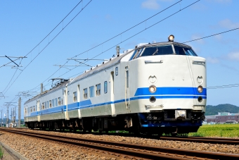 JR西日本 クハ419形 クハ419-4 鉄道フォト・写真 by ポン太さん ：2009年09月01日12時ごろ