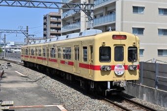 西日本鉄道 600形 ク669 鉄道フォト・写真 by ポン太さん ：2021年04月11日12時ごろ