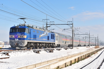 JR東日本 EF510形 カシオペア(特急) EF510-505 鉄道フォト・写真 by ポン太さん ：2011年02月15日08時ごろ