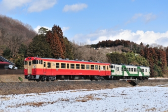 JR東日本 キハ40形 キハ40 1003 鉄道フォト・写真 by ポン太さん ：2011年02月15日12時ごろ