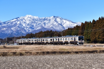 JR東日本 クハ205形 いろは クハ205-603 鉄道フォト・写真 by ポン太さん ：2022年01月22日11時ごろ