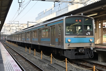 JR西日本 クハ205形 クハ205-1005 鉄道フォト・写真 by ポン太さん 京都駅 (JR)：2021年11月20日09時ごろ