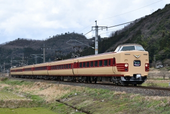 JR西日本 クロ381形 やくも(特急)11号 クロ381-141 鉄道フォト・写真 by ポン太さん ：2022年03月20日12時ごろ