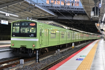 JR西日本 クハ201形 クハ201-138 鉄道フォト・写真 by ポン太さん 新大阪駅 (JR)：2021年11月22日16時ごろ