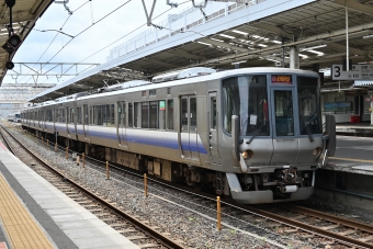 JR西日本 クモハ223形 クモハ223-8 鉄道フォト・写真 by ポン太さん 和歌山駅 (JR)：2022年05月01日12時ごろ
