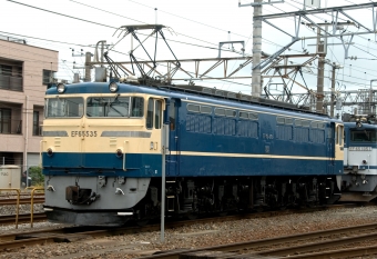 JR貨物 国鉄EF65形電気機関車 EF65-535 鉄道フォト・写真 by ポン太さん 蘇我駅：2007年06月25日13時ごろ