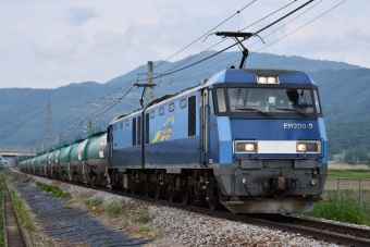 JR貨物 EH200形 EH200-2 鉄道フォト・写真 by ポン太さん 稲荷山駅：2022年06月03日07時ごろ