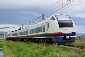 クハE652-1104 鉄道フォト・写真