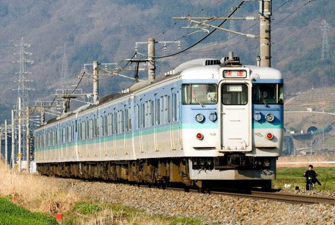 JR東日本 クハ115形 クハ115-1229 鉄道フォト・写真 by ポン太さん 稲荷山駅：2006年04月28日07時ごろ