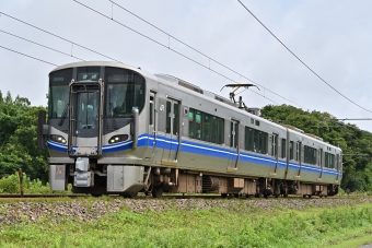 JR西日本 クハ520形 クハ520-51 鉄道フォト・写真 by ポン太さん 牛ノ谷駅：2022年07月23日09時ごろ