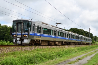 JR西日本 クハ520形 クハ520-28 鉄道フォト・写真 by ポン太さん 牛ノ谷駅：2022年07月23日10時ごろ