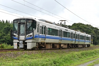JR西日本 クハ520形 クハ520-53 鉄道フォト・写真 by ポン太さん 牛ノ谷駅：2022年07月23日11時ごろ