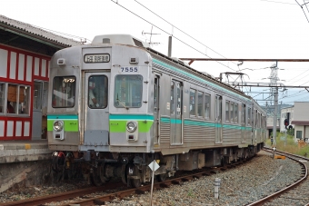 上田交通7200系 鉄道フォト・写真