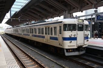 JR九州 クハ411形 クハ411-222 鉄道フォト・写真 by ポン太さん 熊本駅：2022年08月20日10時ごろ