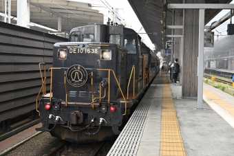 JR九州 国鉄DE10形ディーゼル機関車 DE10-1638 鉄道フォト・写真 by ポン太さん 熊本駅：2022年08月20日10時ごろ